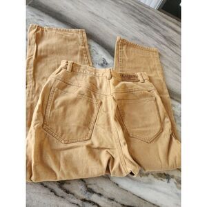 Lauren Ralph Lauren‎ Womens Tan Denim Jeans Size 27" Cropped